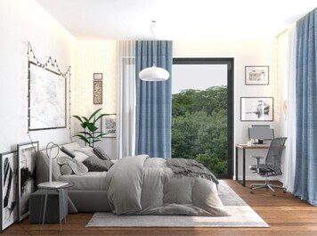 Online design Traditional Bedroom by George S. thumbnail