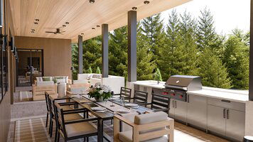 Online design Modern Patio by Marya W. thumbnail