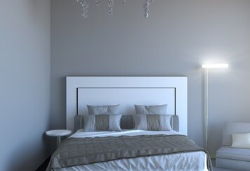 Online design Glamorous Bedroom by Sophia A. thumbnail