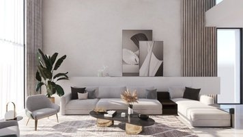 Online design Eclectic Living Room by Rim A. thumbnail