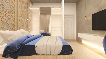 Online design Contemporary Bedroom by Rana S. thumbnail