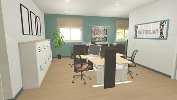 Online design Modern Business/Office by Krystyna A. thumbnail