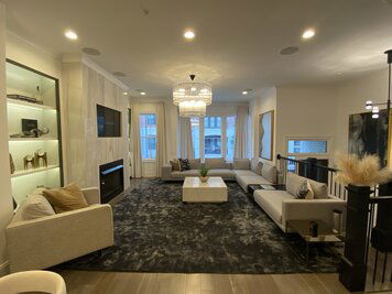 Online design Modern Living Room by Meral Y. thumbnail