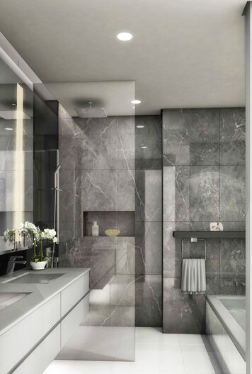 Online design Contemporary Bathroom by Nora B. thumbnail
