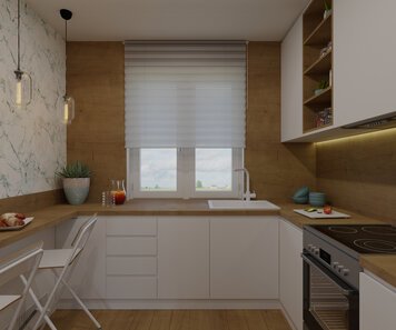 Online design Modern Kitchen by Irena P. thumbnail