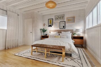 Online design Country/Cottage Bedroom by Ibrahim H. thumbnail
