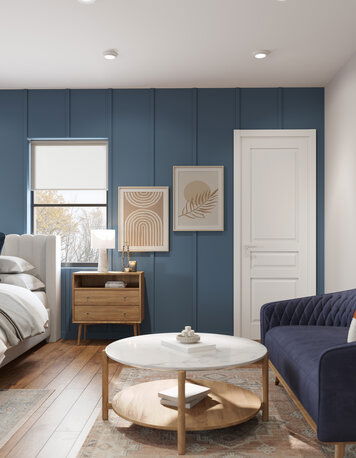 Online design Modern Bedroom by Maya M. thumbnail