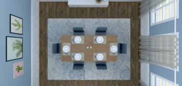 Online design Glamorous Dining Room by Alberthe B. thumbnail