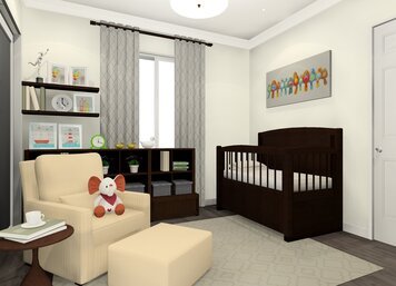 Online design Contemporary Kids Room by Noraina Aina M. thumbnail