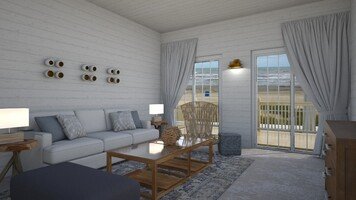 Online design Beach Living Room by Daisy A. thumbnail