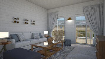 Online design Beach Living Room by Daisy A. thumbnail