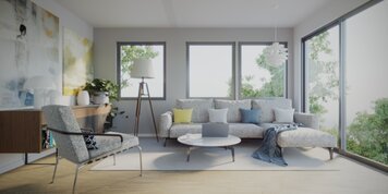 Online design Eclectic Living Room by Darya N. thumbnail