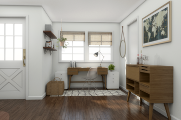Online design Modern Living Room by Christine M. thumbnail