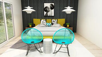 Online design Modern Bedroom by Linde P. thumbnail
