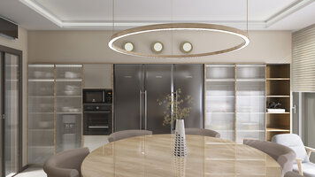 Online design Transitional Kitchen by Fatma K. thumbnail