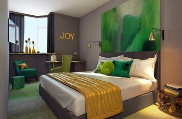 Online design Glamorous Bedroom by Hana A. thumbnail