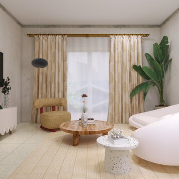 Online design Contemporary Living Room by Elian M. thumbnail