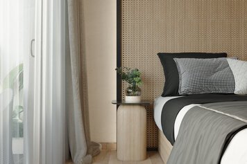 Online design Modern Bedroom by Basma thumbnail