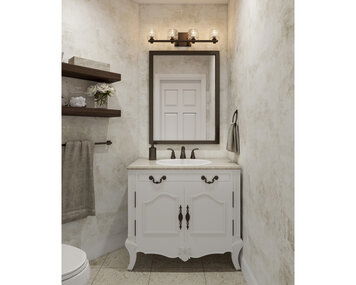 Online design Traditional Bathroom by Selma A. thumbnail