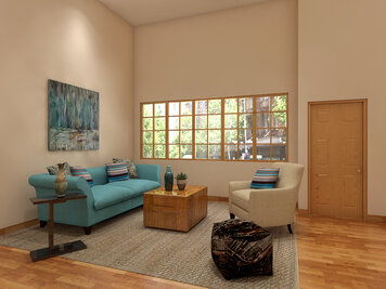 Online design Contemporary Living Room by Eileen P. thumbnail