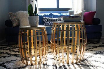 Online design Eclectic Living Room by Deidre B. thumbnail