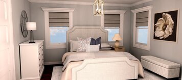 Online design Country/Cottage Bedroom by Theresa W. thumbnail