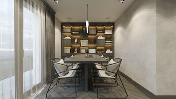 Online design Modern Dining Room by Suzan S. thumbnail