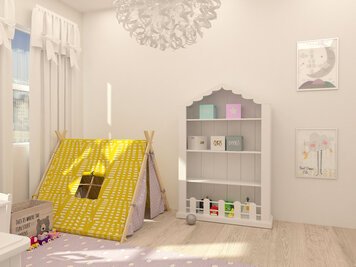 Online design Modern Kids Room by Lidija P. thumbnail