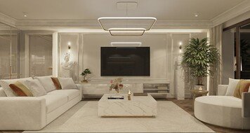 Online design Modern Living Room by Suzan S. thumbnail