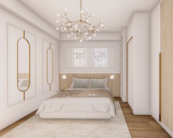 Online design Contemporary Bedroom by Hana A. thumbnail