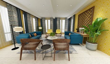 Online design Modern Living Room by Linde P. thumbnail