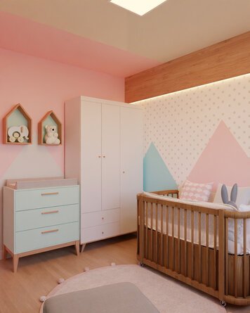 Online design Contemporary Kids Room by Mônica B. thumbnail