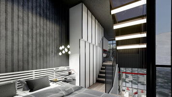 Online design Contemporary Bedroom by Dania K. thumbnail