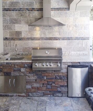 Online design Transitional Patio by Yumilka S. thumbnail