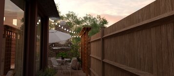 Online design Transitional Patio by Theresa W. thumbnail