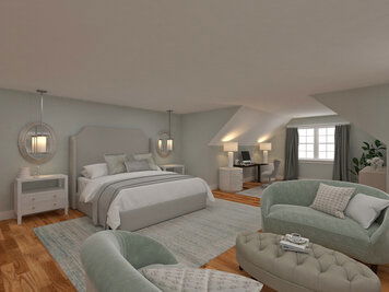 Online design Transitional Bedroom by Dragana V. thumbnail