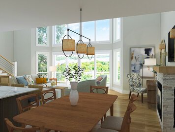Online design Contemporary Dining Room by Vale G. thumbnail