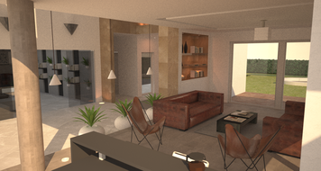 Online design Contemporary Living Room by Chiara B. thumbnail