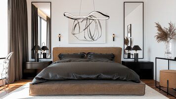 Online design Modern Bedroom by Marya W. thumbnail