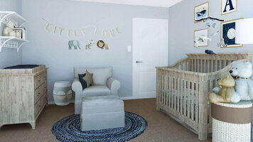 Online design Transitional Nursery by Selma A. thumbnail