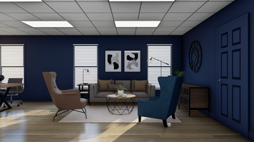Online design Contemporary Business/Office by Picharat A. thumbnail