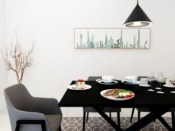 Online design Modern Dining Room by Venessa T. thumbnail