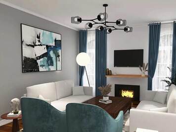 Online design Contemporary Bedroom by Nishtha S. thumbnail