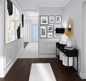 Online design Contemporary Hallway/Entry by Christina F. thumbnail