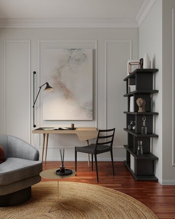 Online design Modern Living Room by Erin R. thumbnail