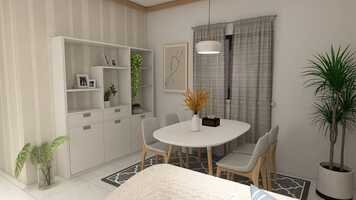 Online design Contemporary Dining Room by Carmen D. thumbnail
