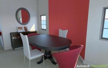 Online design Contemporary Dining Room by Zina O. thumbnail