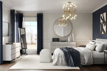 Online design Transitional Bedroom by Selma A. thumbnail