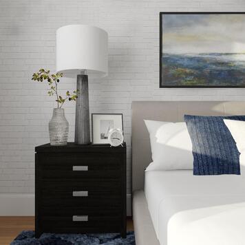 Online design Modern Bedroom by Katherine C. thumbnail