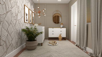 Online design Modern Kids Room by Erika F. thumbnail